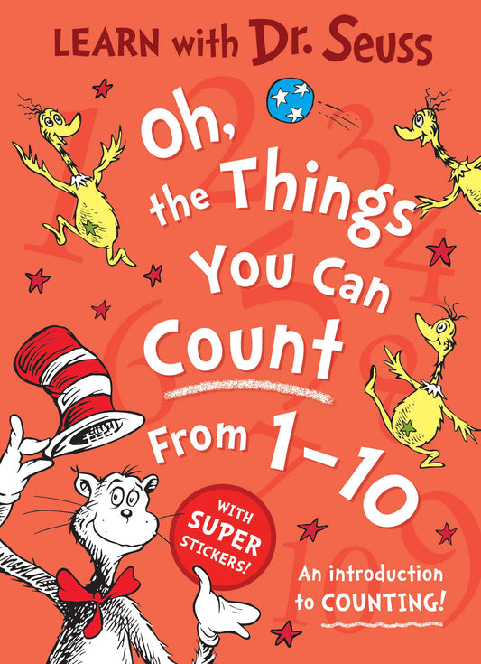 Oh, The Things You Can Count From 1-10 Âlearn With Dr. Seuss
