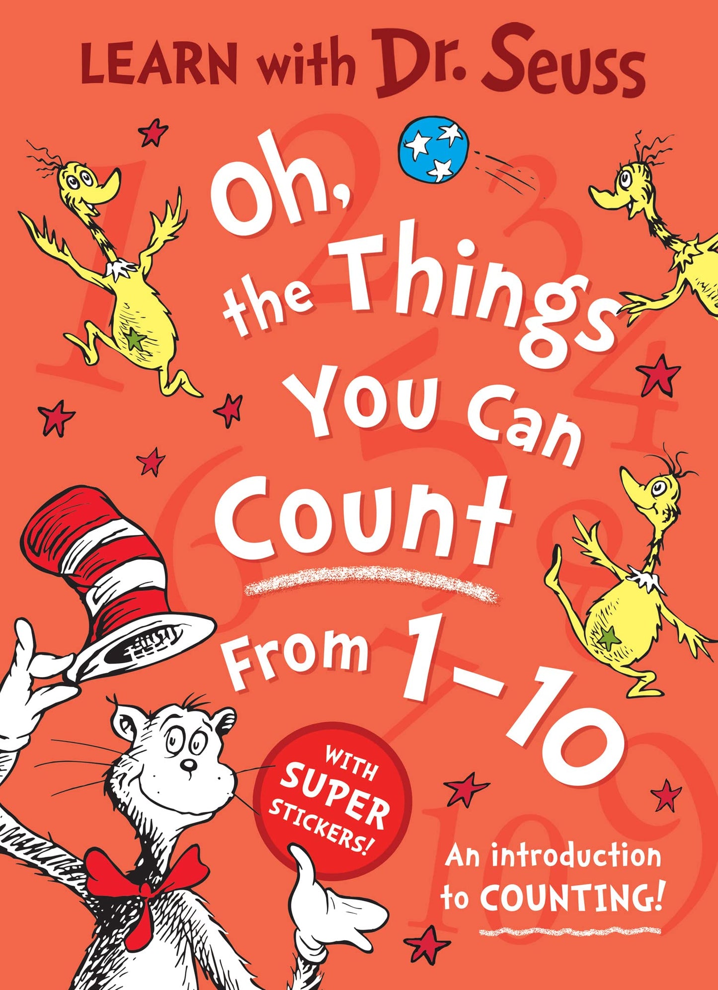 Oh, The Things You Can Count From 1-10 Âlearn With Dr. Seuss