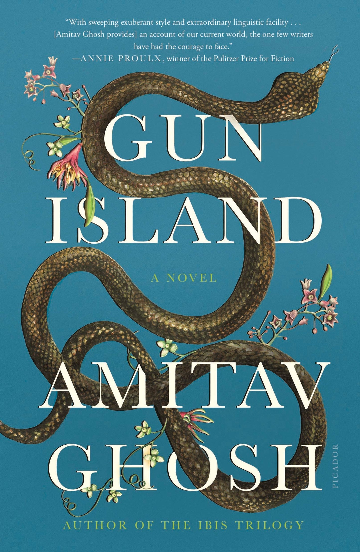 Gun Island PB