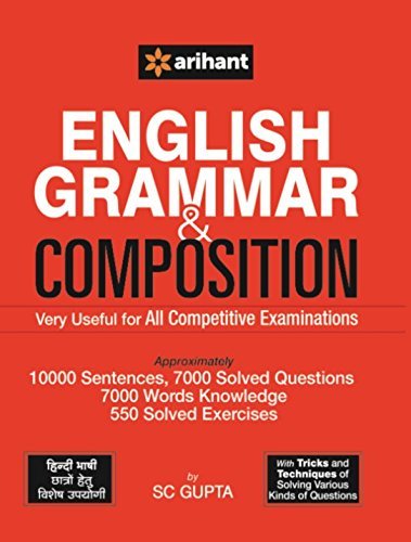 English Grammar & Composition  Very Useful for All Competitive Examina