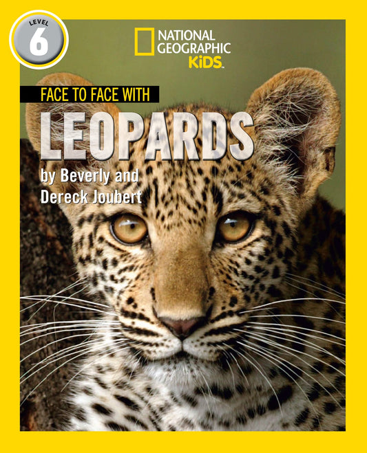 Ng Readers — Face To Face With Leopards: Level 6