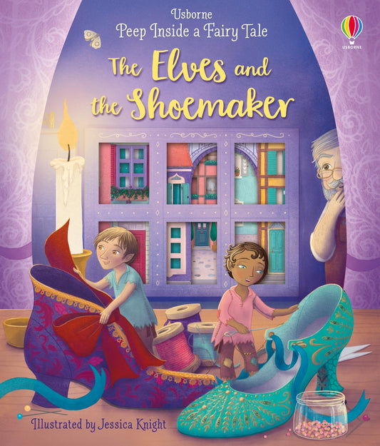 Side A Fairy Tale The Elves And The Sho