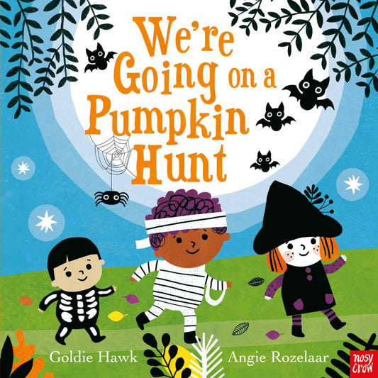 We'Re Going On A Pumpkin Hunt