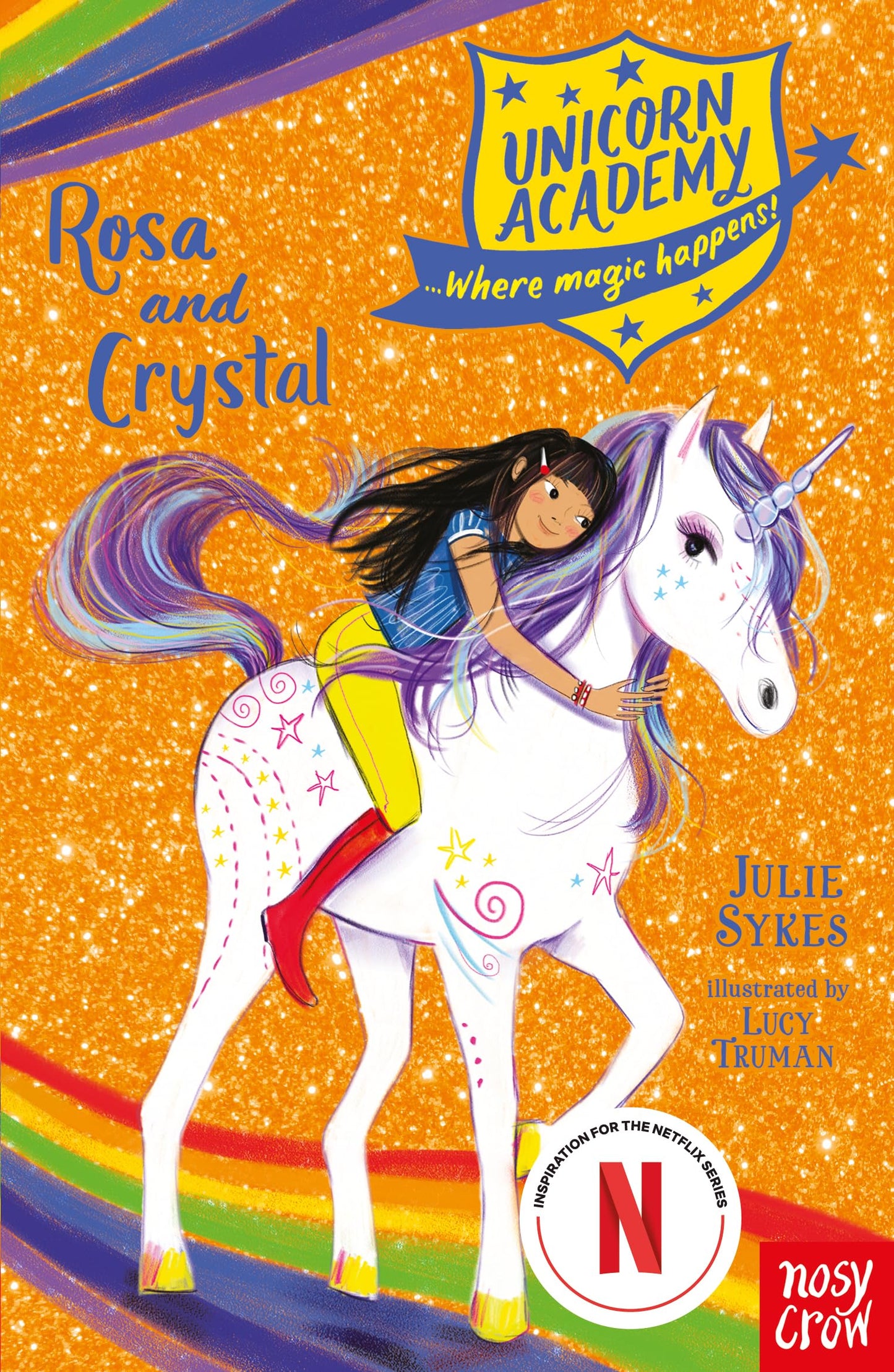 Unicorn Academy: Rosa And Crystal