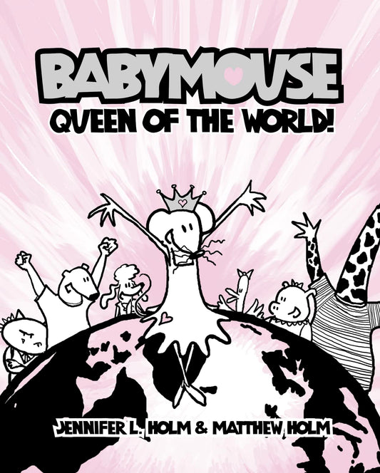 Baby Mouse-Queen Of The World
