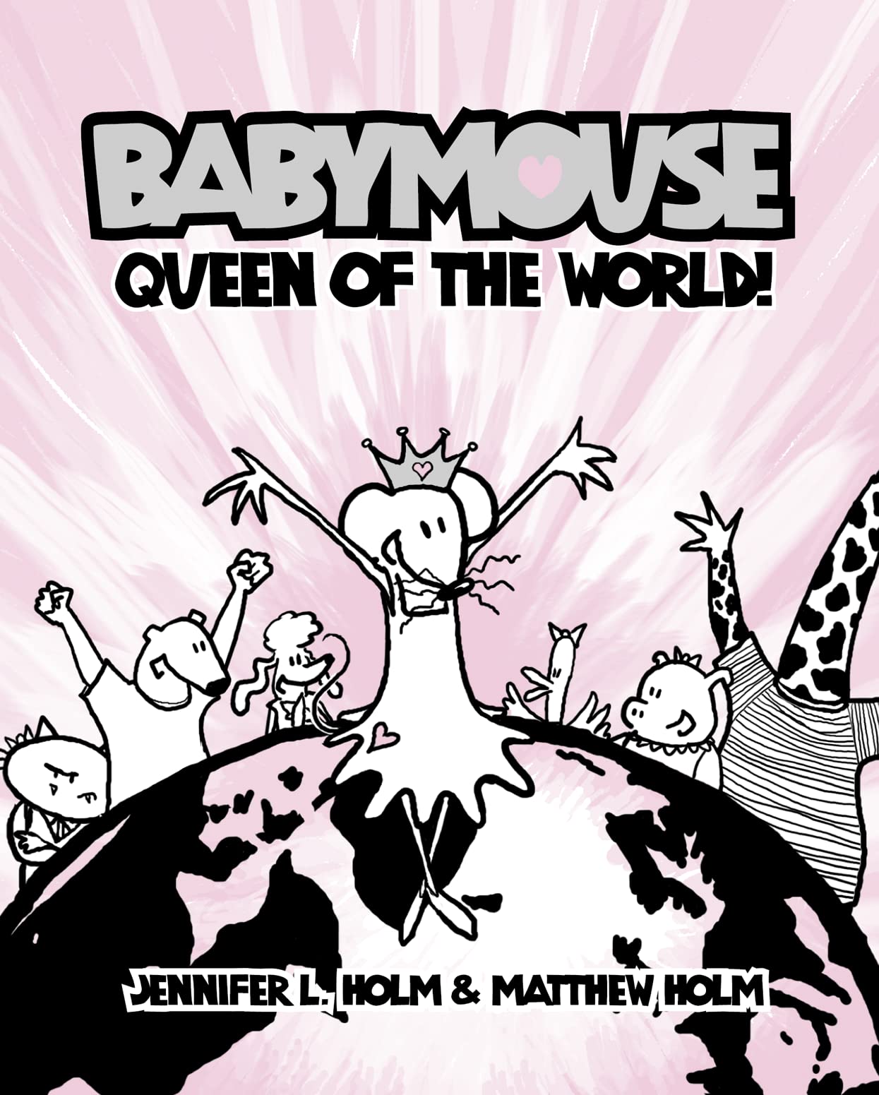 Baby Mouse-Queen Of The World