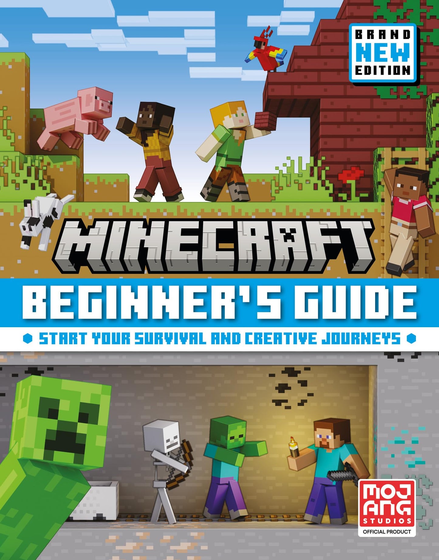 Minecraft Beginner S Guide All New Edition