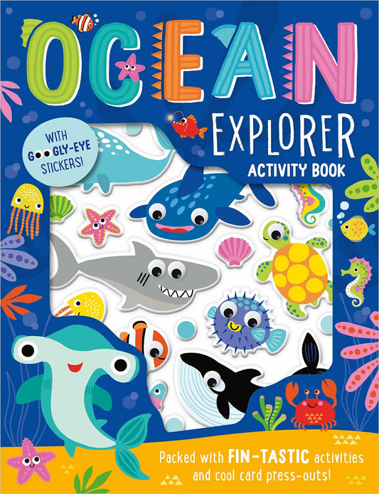 Ocean Explorer Activity Book
