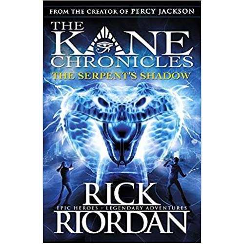 Rrp:Kane Chronicles Serpents'S Shad
