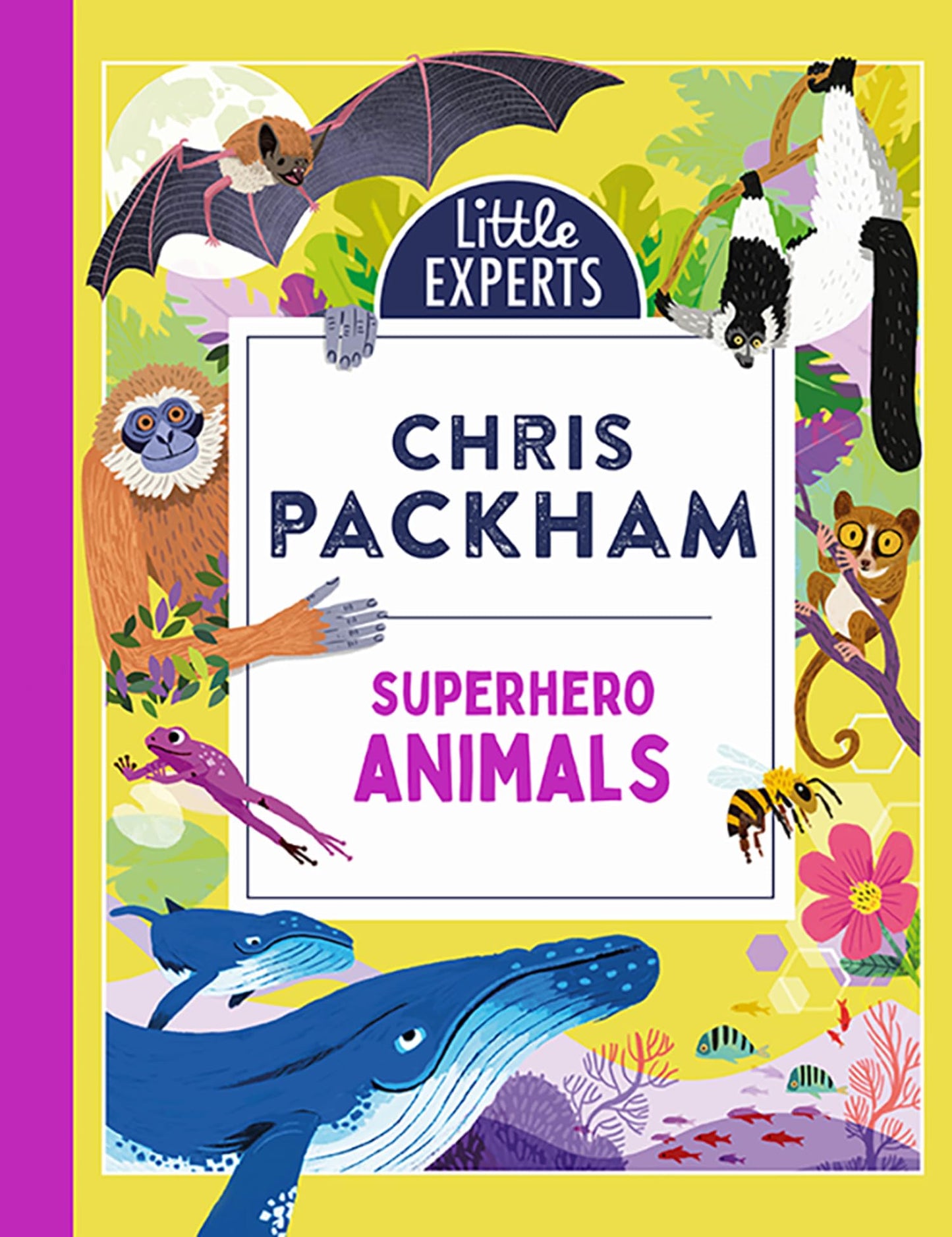 Little Experts — Superhero Animals