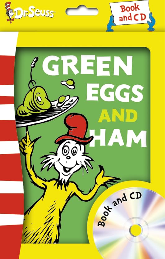Gren Eggs And Hah With Cd