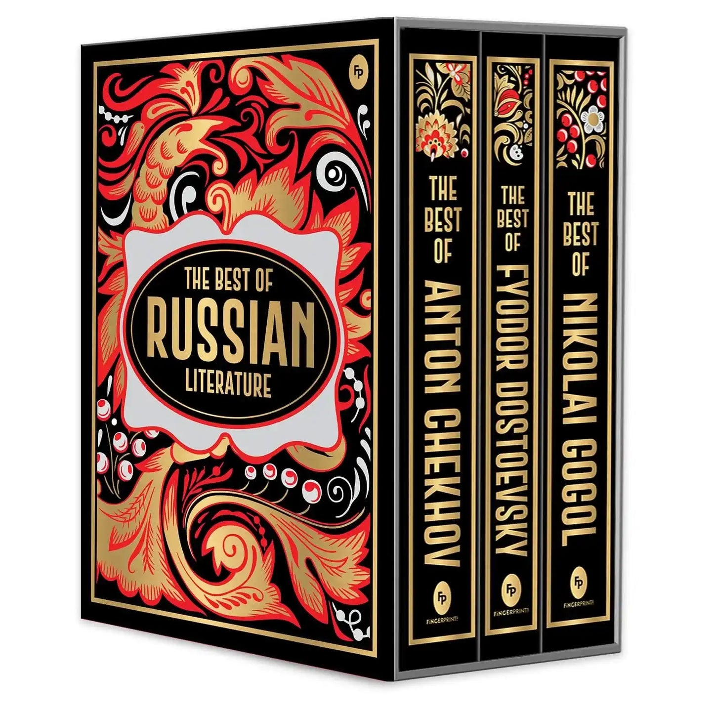 The Best Of Russian Literature (Deluxe Hardbound Edition/Boxed Set)