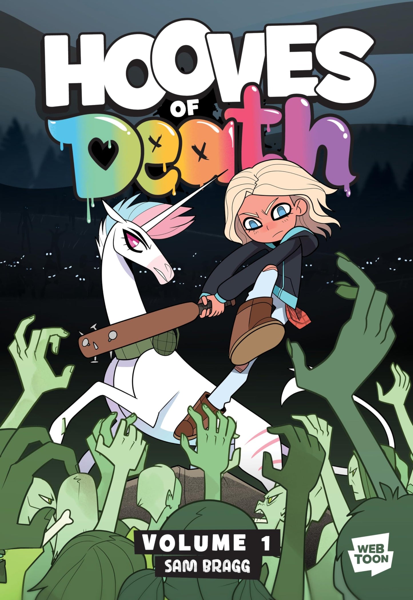 Hooves Of Death: Volume 1 (A Graphic Novel)