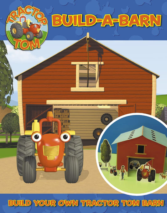 Tractor Tom-Build A Barn