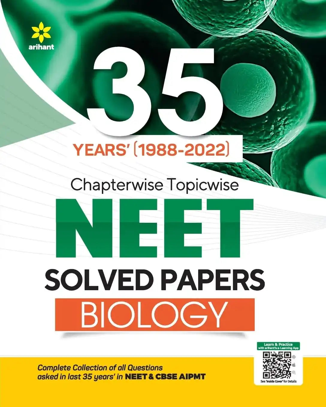 Arihant 35 Years Neet Biology