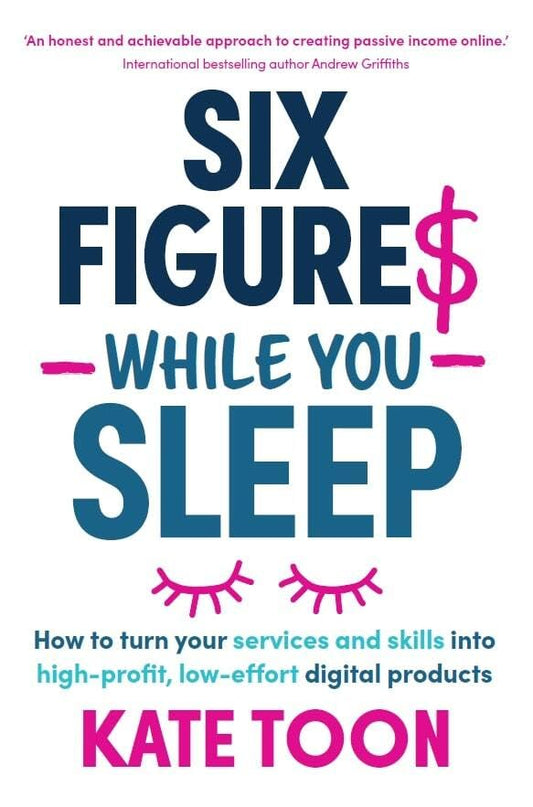 Six Figures While You Sleep - Release Date January 19, 2026