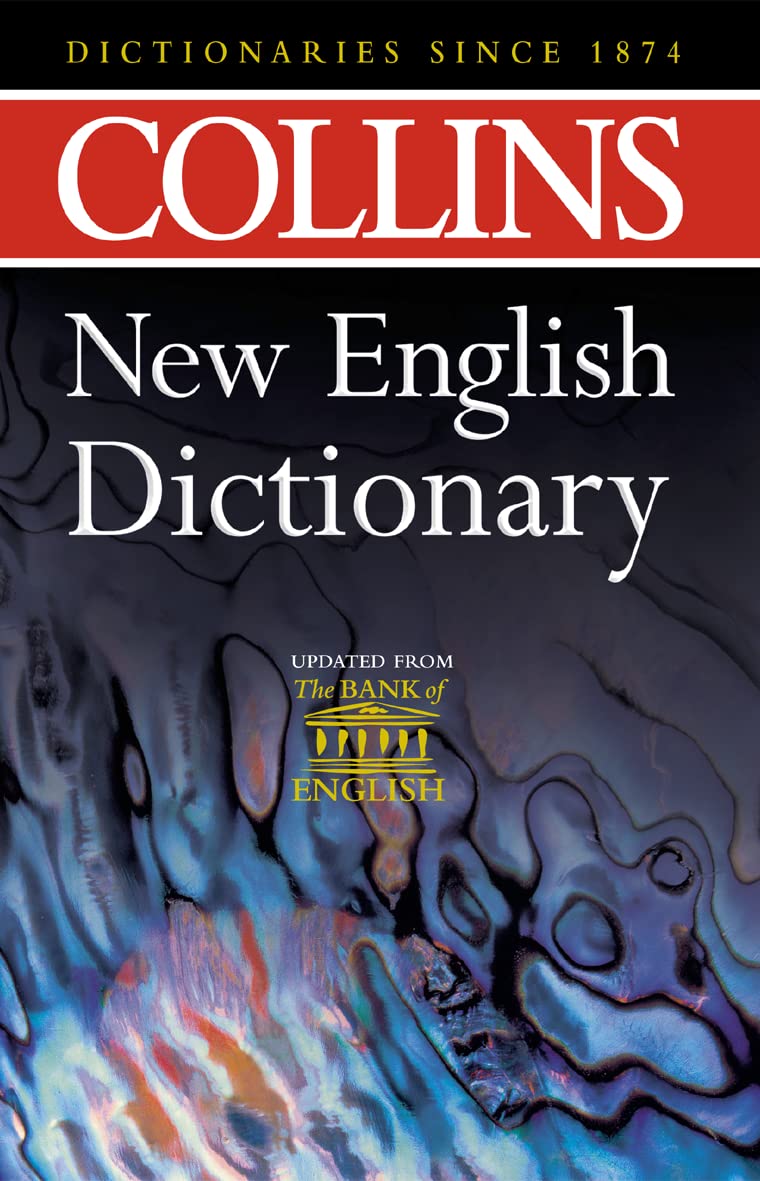 Collins New English Dictionary Hb