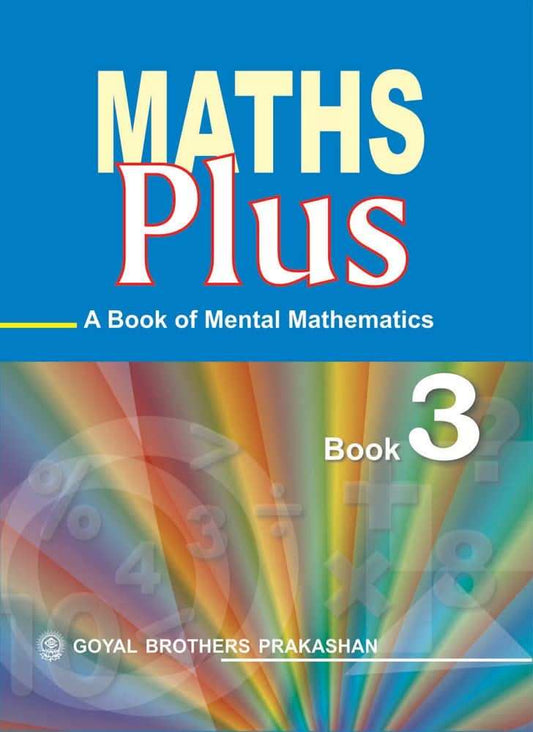 Gbp Maths Plus Bk 3