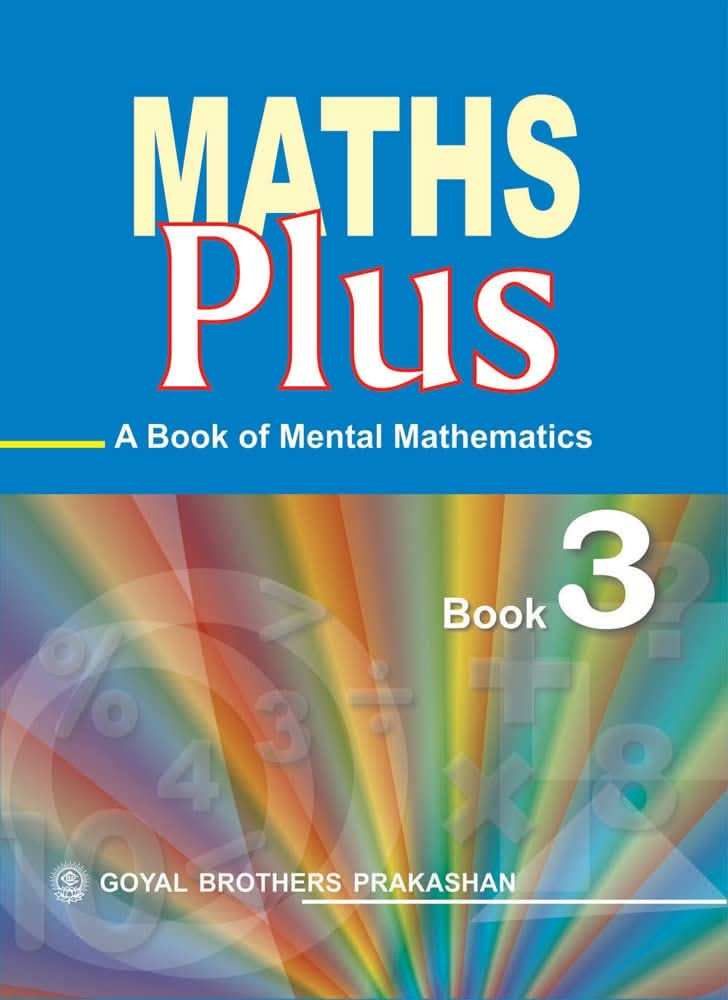 Gbp Maths Plus Bk 3