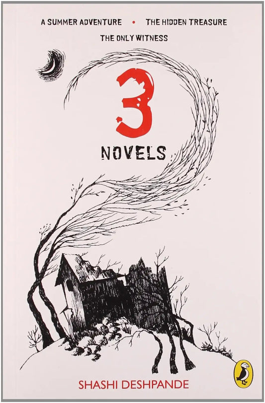 3 Novels : A Summer Adventure, The Hidden Treasure, The Only Witness