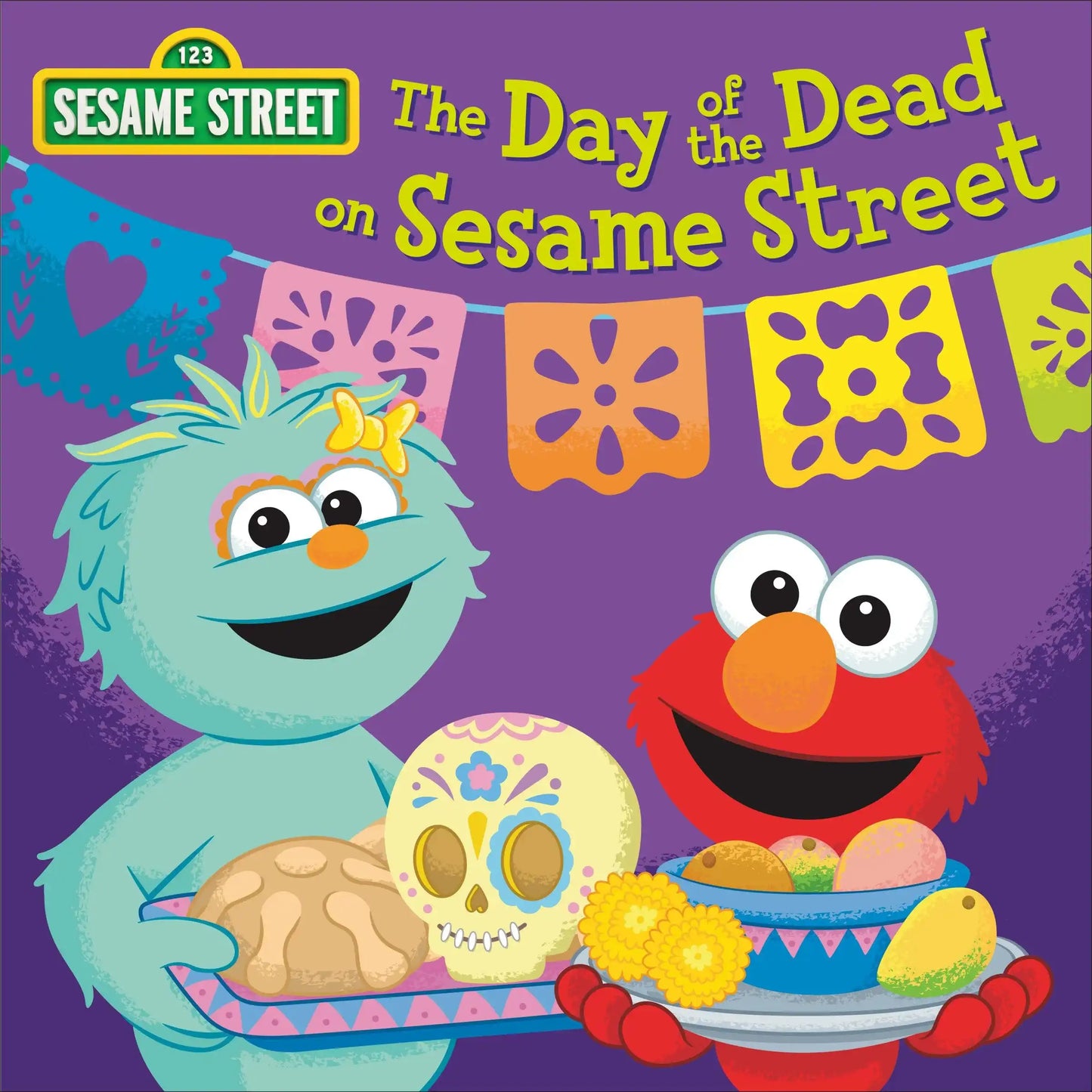 The Day Of The Dead On Sesame Street!