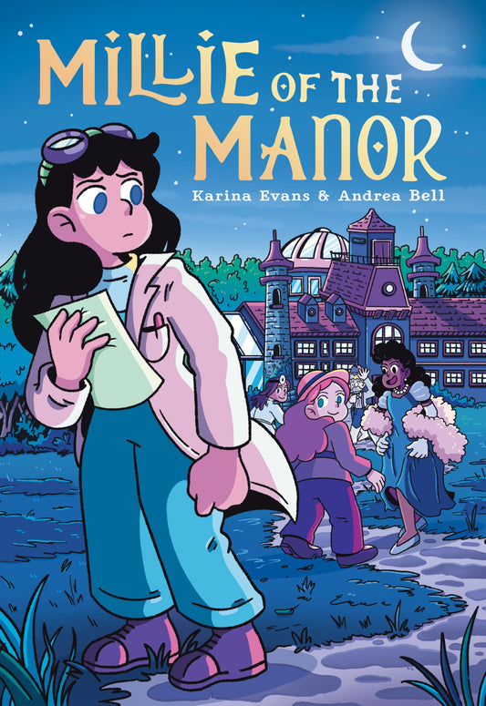 Millie Of The Manor (A Graphic Novel)