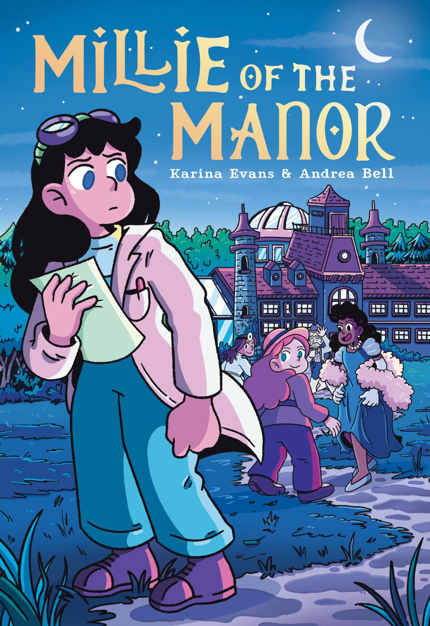 Millie Of The Manor (A Graphic Novel)
