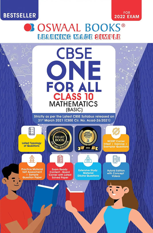 Oba Cbse One For All Math Basic 10