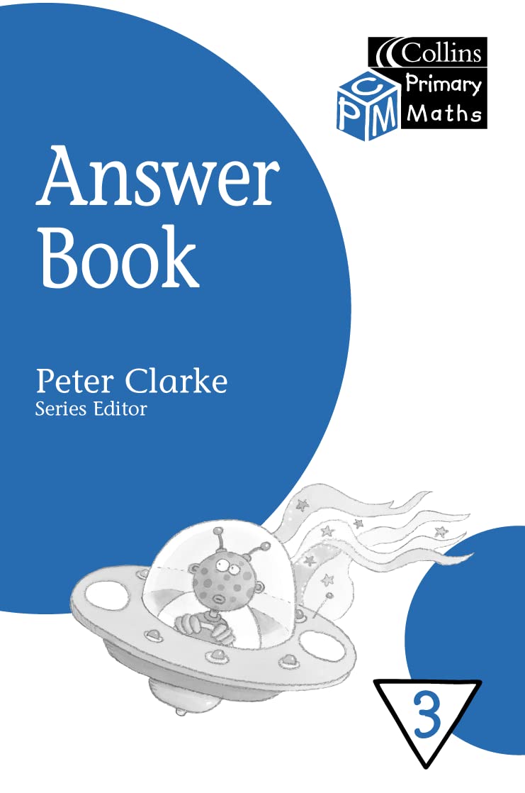 Primary Maths Yr3 Answer Book