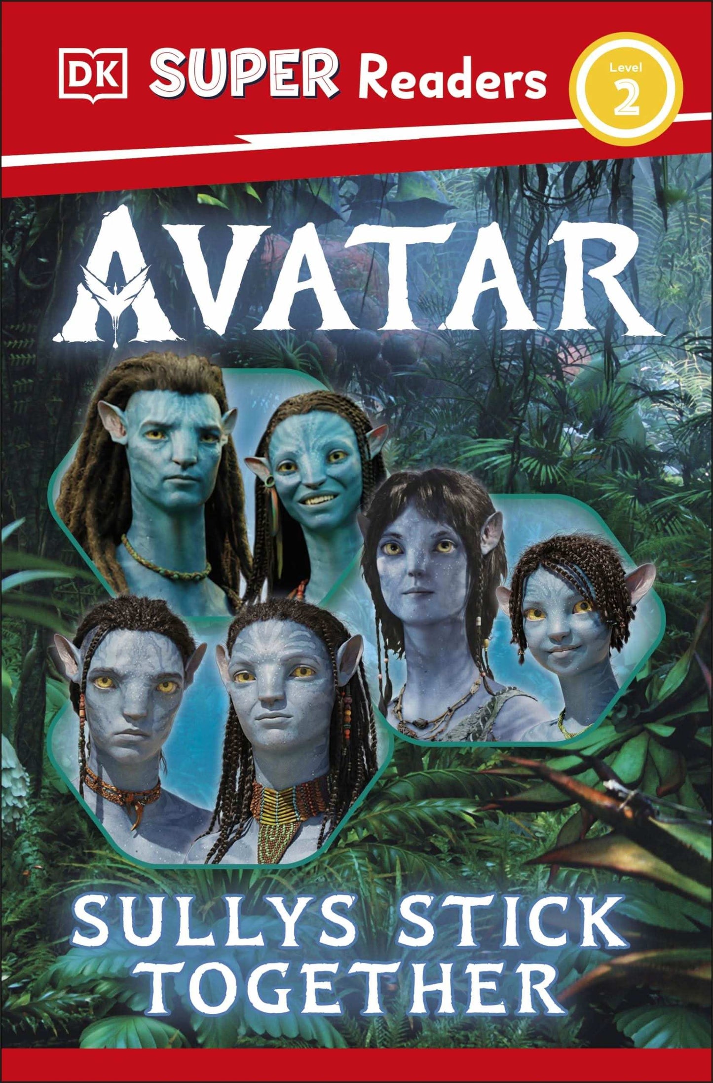 Dk Super Readers Level 2 Avatar Sullys S