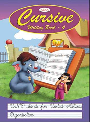 Cursive Writing Bk - 4