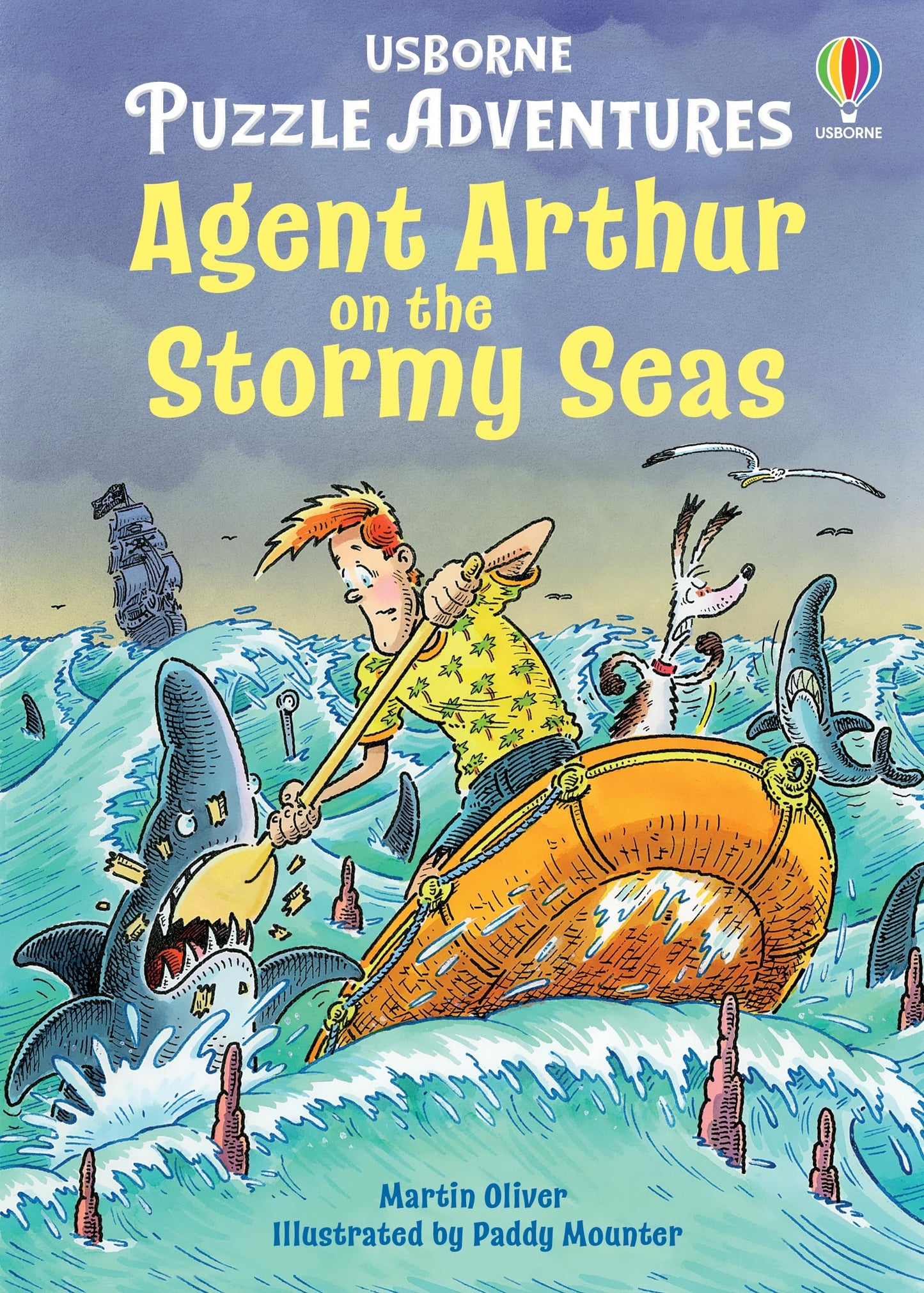 Agent Arthur On The Stormy Seas