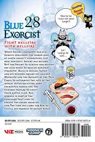 Blue Exorcist 28