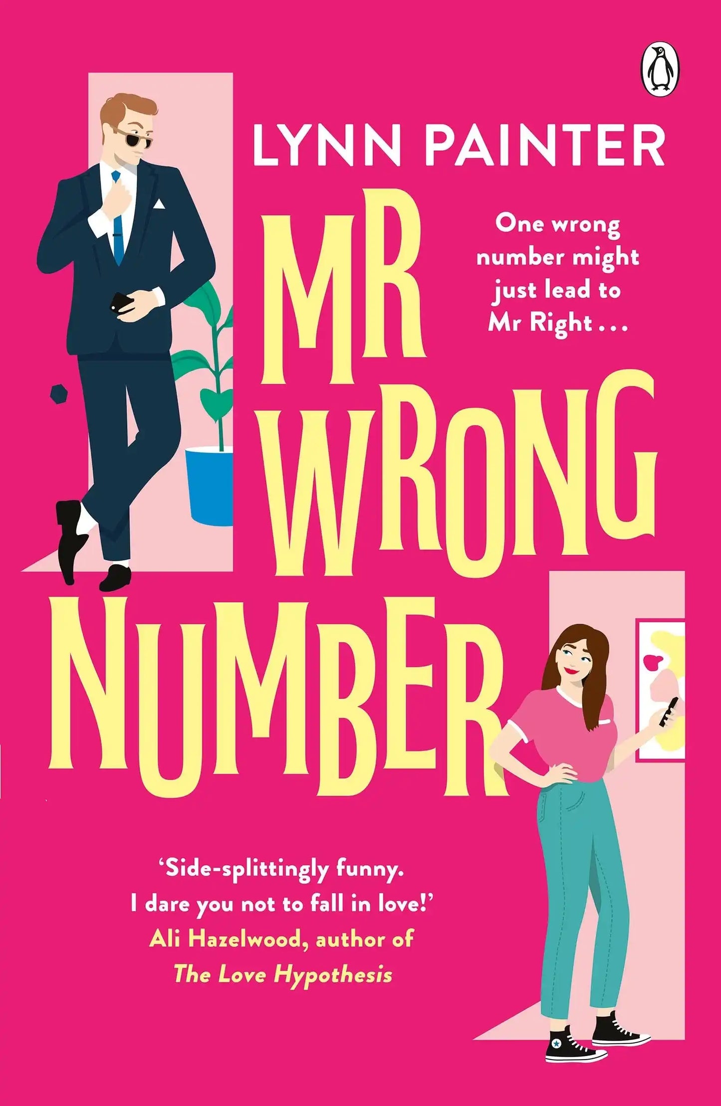 Mr Wrong Number : Tiktok Made Me Buy It! The Addictive Romance For Fans Of The Love Hypothesis