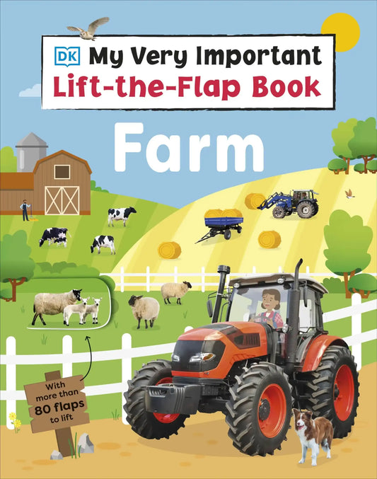 My Very Importanon-Traditional Frm Lift-The-Flap Book Far