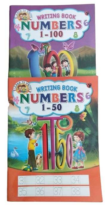 Learn To Write Numbers 1-50