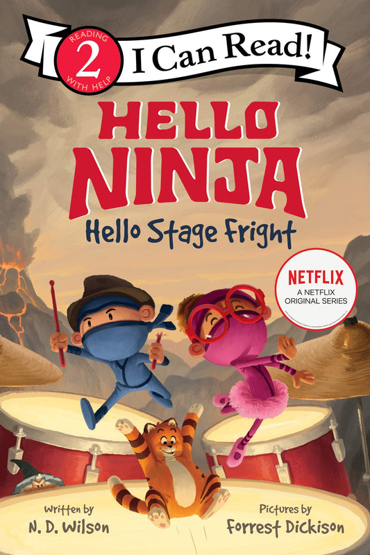 Hello, Ninja. Hello, Stage Fright]