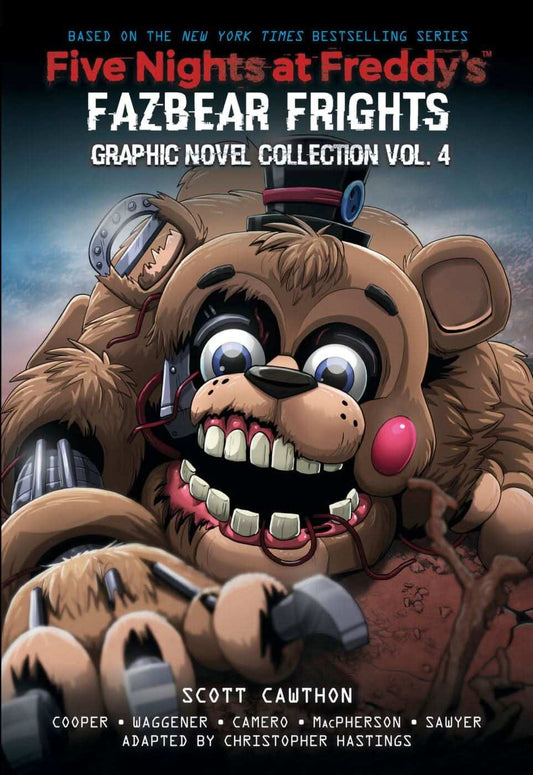 Five Nights At Freddys: Fazbear Frights Graphic Novel #4