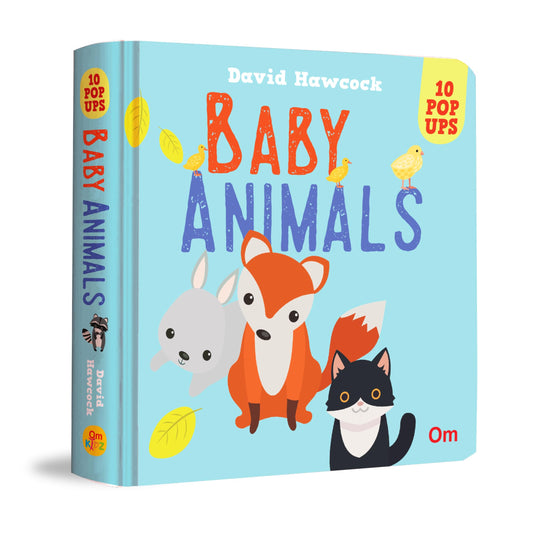 Pop Up Baby Animals