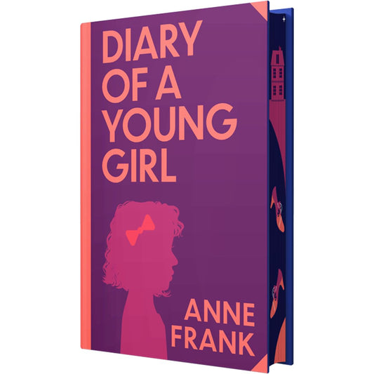 The Diary of A Young Girl by Anne Frank : Wilco Classics Sprayed Edge Premium Hardback Edition