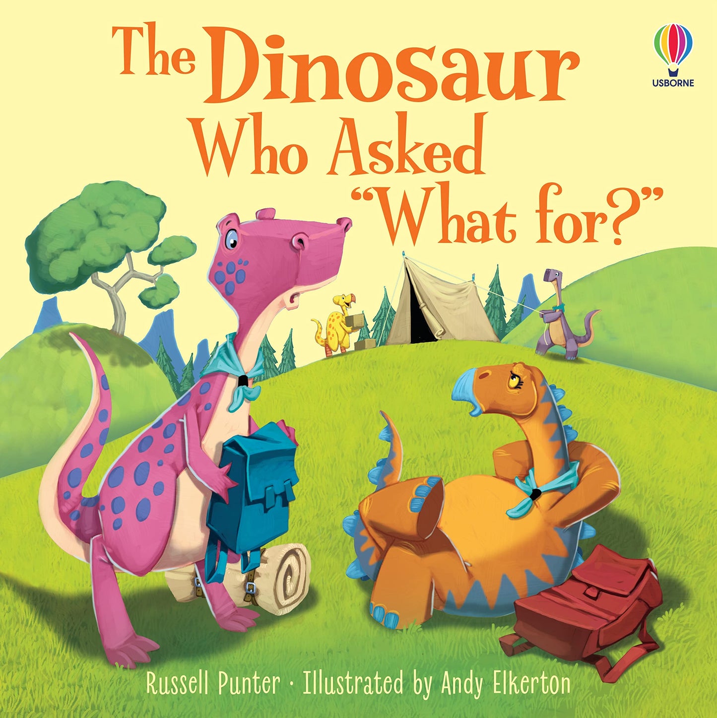 Dinosaur Who Asked 'What For?', The