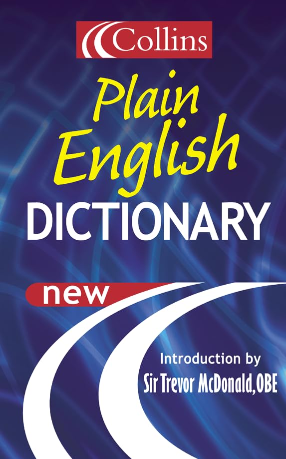 Collins  Plain English Dictionary