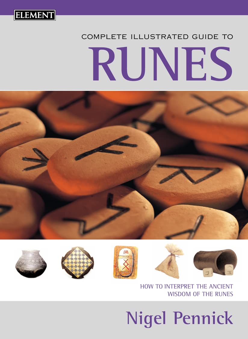 Complete Illus. Guide To Runes