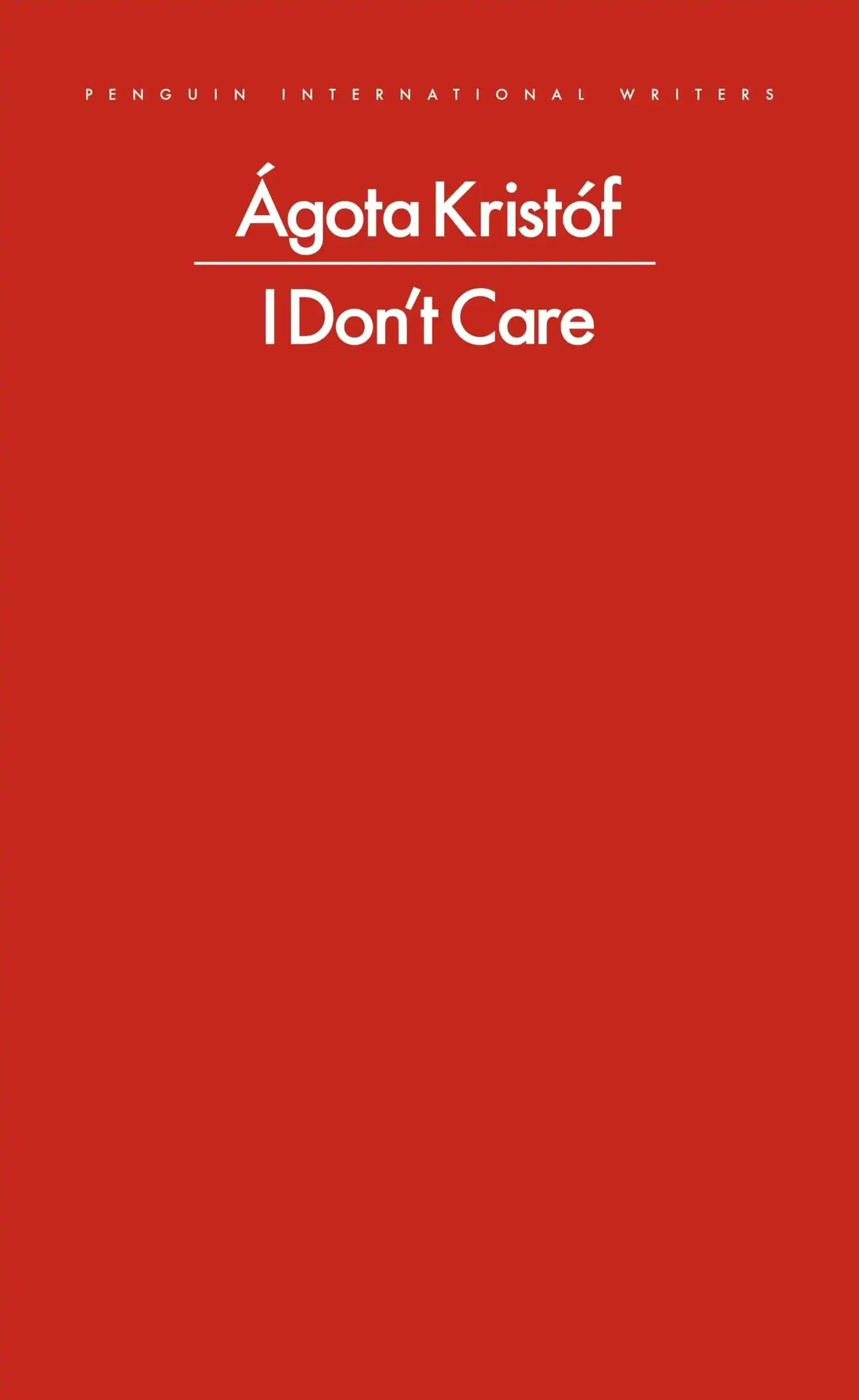 I Don'T Care
