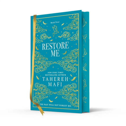 Shatter Me Collectors Editions Â¬� Restore Me [Special Collectors Edition]