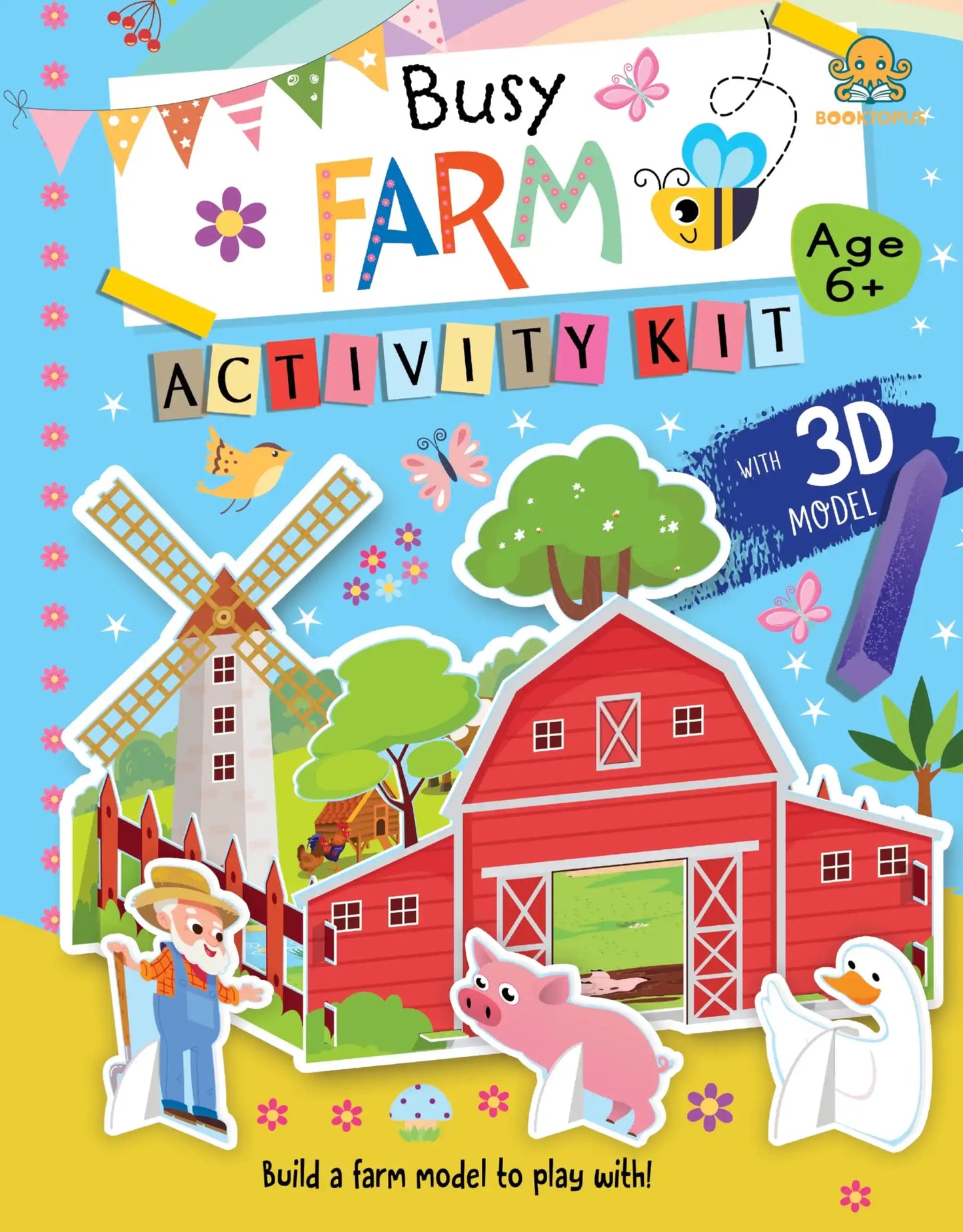 Activity Kit:At The Busy Farm
