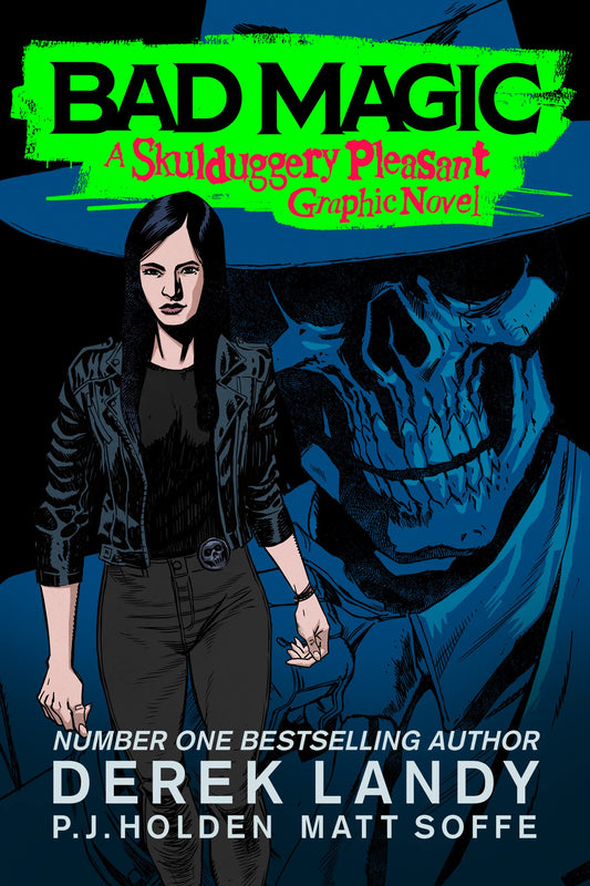 Skulduggery Pleasant — Bad Magic