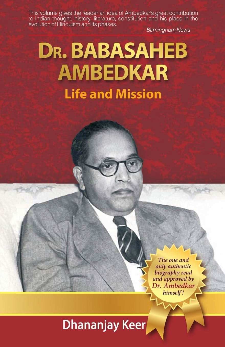Dr Babasaheb Ambedkar : Life And Mission - English