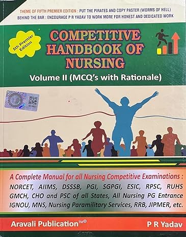 Competitive Handbook of Nursing