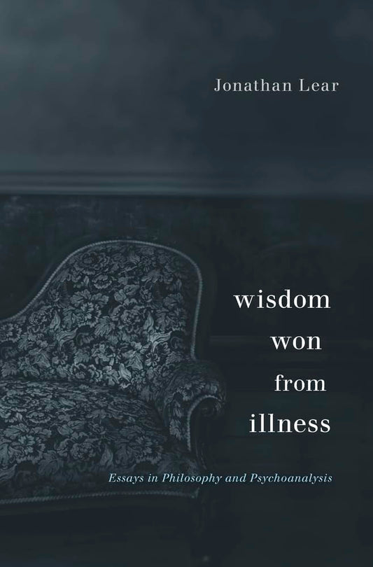Wisdom Won From Illness